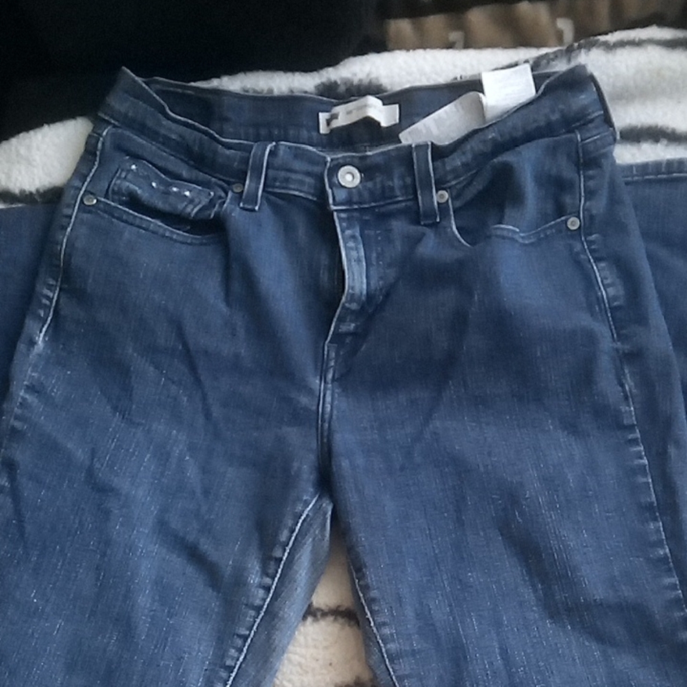 Levi's Women's Dark Blue Straight Leg Jeans